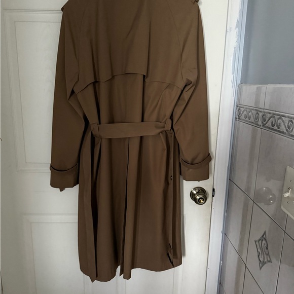 Dior Brown Trench Coat - Picture 2 of 4